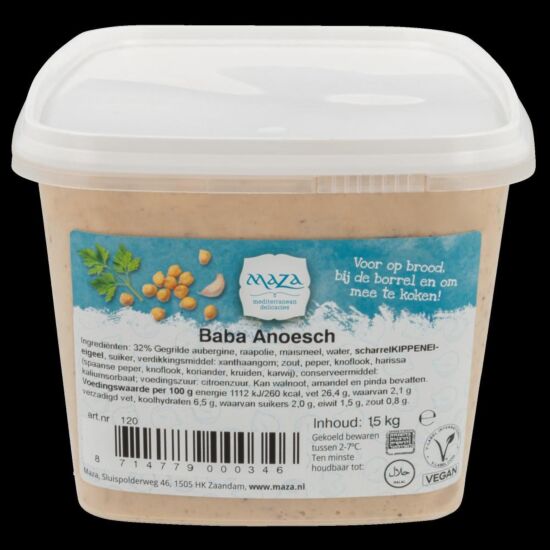 Maza salade baba anoesch V