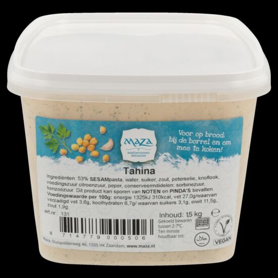 Maza tahina sesam pasta VGN