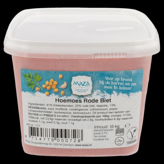 Maza hoemoes rode biet VGN