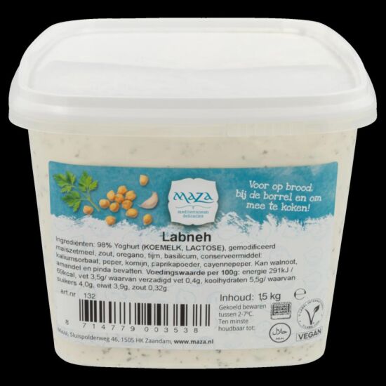 Maza libanese hangop (labneh) V