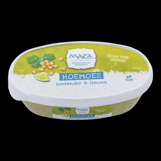 Maza hoemoes kor&limoen 200gr VGN