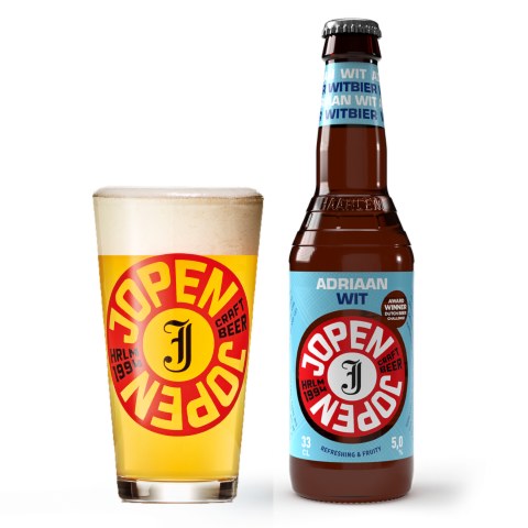 Jopen adriaan wit 33cl