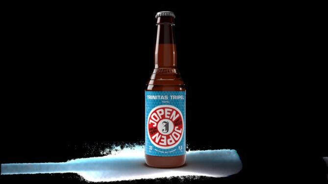 Jopen trinitas tripel 33cl