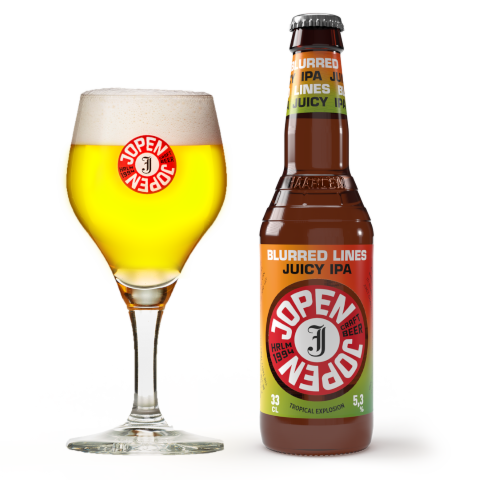 Jopen blurred lines 33cl