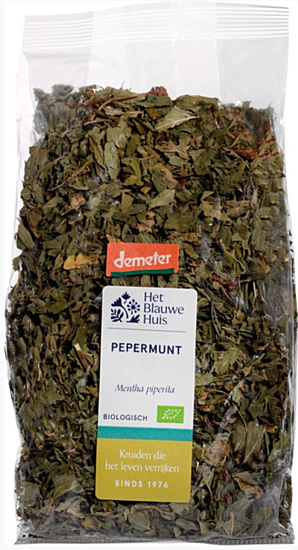 !Pepermunt gedroogd NL-BIO-01