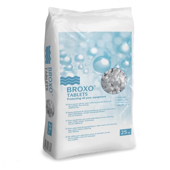 Broxo zout tablet