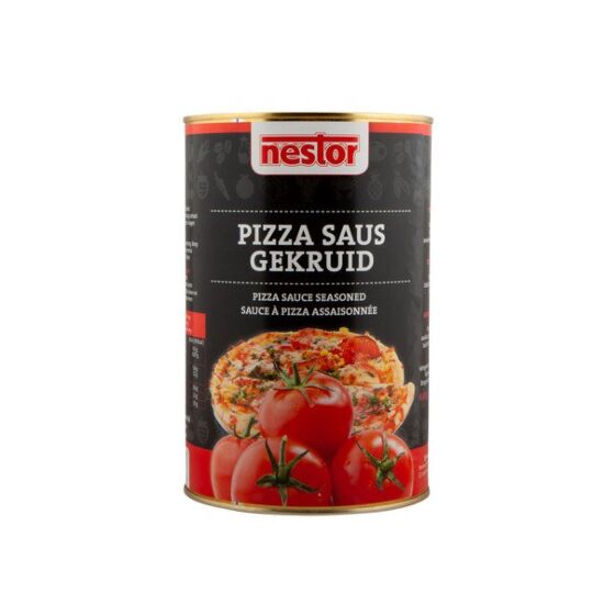 Nestor pizzasaus gekruid