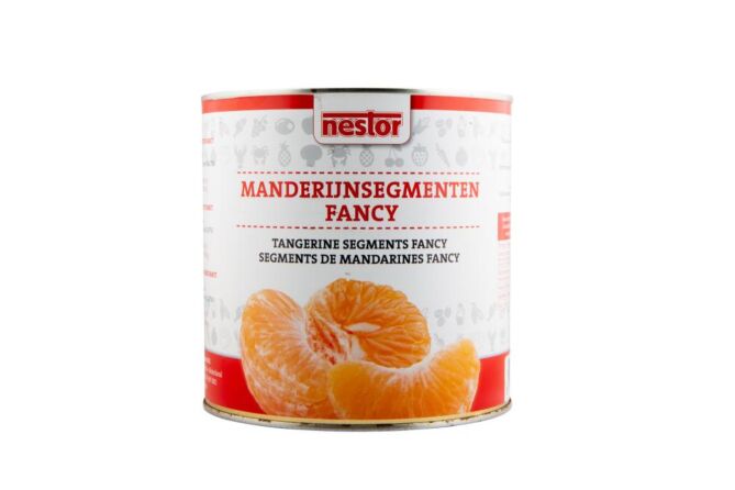 Nestor mandarijnsegmenten fancy
