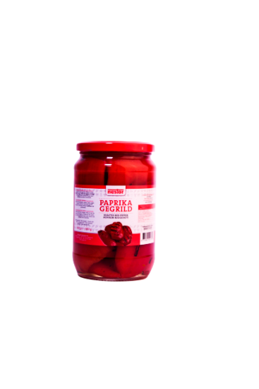 Nestor gegrilde paprika rood