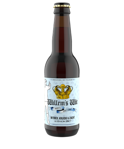Paleisje willem's wit 33cl