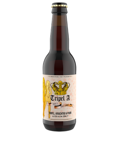 Paleisje tripel A 33cl