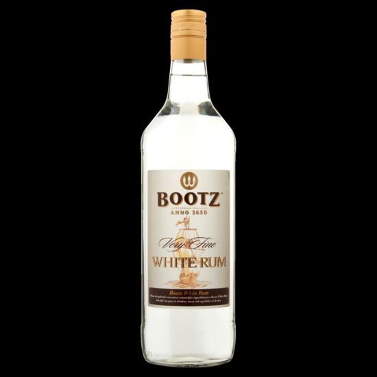 Bootz rum white LITER