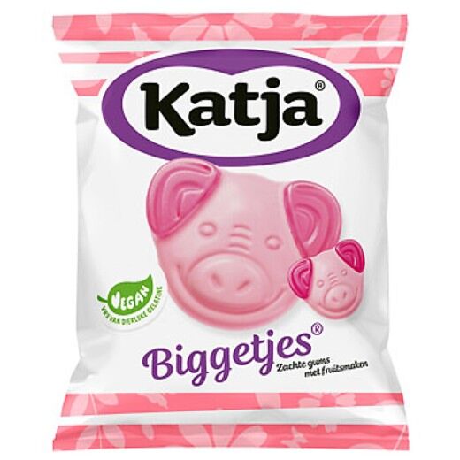 Katja biggetjes 70gr