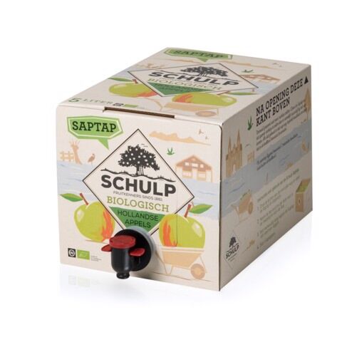 Schulp appelsap BIB NL-BIO-01
