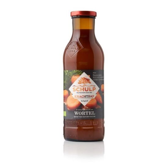 Schulp wortelsap 75cl NL-BIO-01