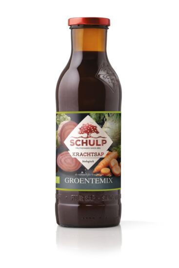 Schulp groentemix 75cl NL-BIO-01