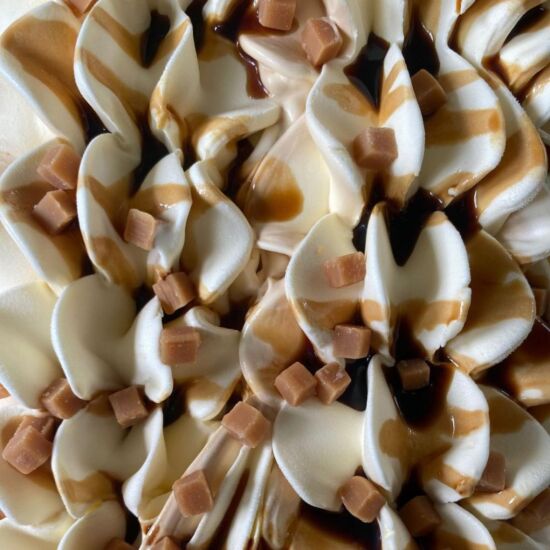 !Luigi caramel roomijs