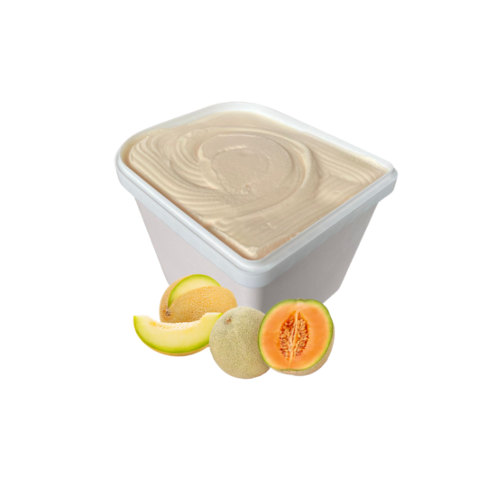 Luigi meloen sorbetijs