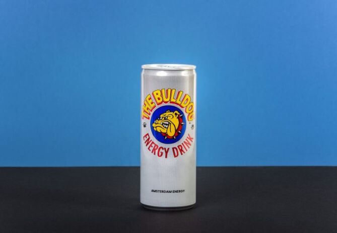 The bulldog energy drink 25cl