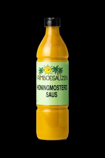 Rimboe honing mosterdsaus