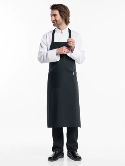 Schort zwart W75-L100