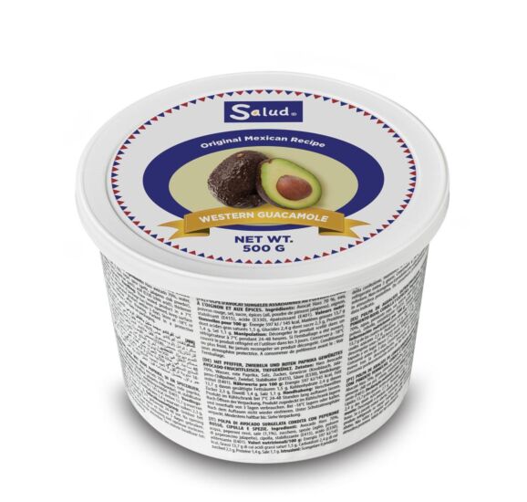Salud guacamole western 500gr