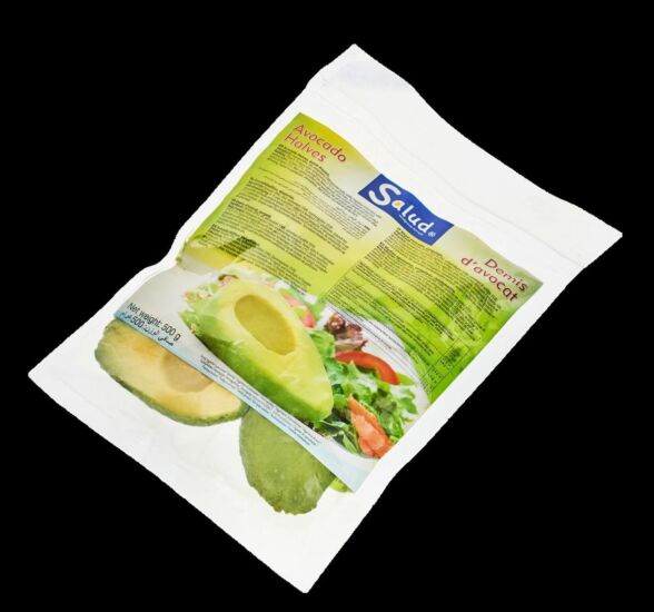 Salud avocado halves PER ZAK