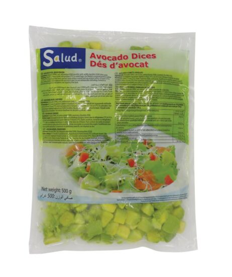 SALUD AVOCADO DICES PER ZAK