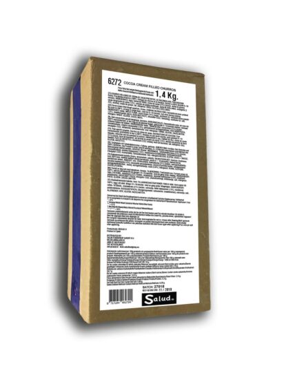 Salud churros cocoa cream filled