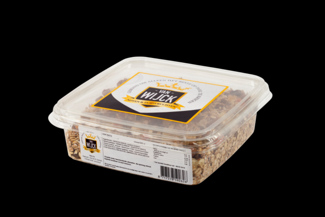 Van Wijck muesli fruit