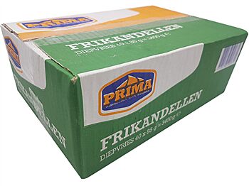 Prima frikandel groen 85gr