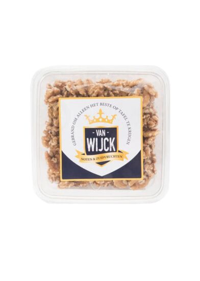 Van Wijck walnoten stukjes light