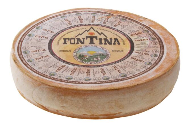 Fontina dop ca.8kg PKG