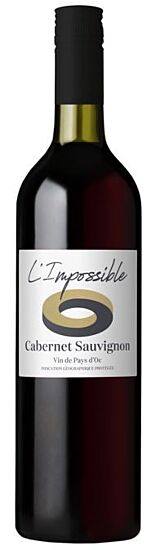 L'impossible cabernet sauv. 75cl