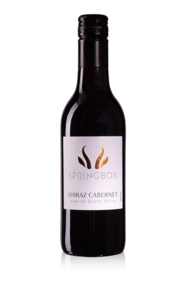 !Springbok shiraz/cabern.25cl PET
