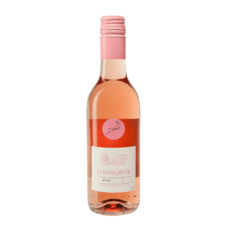Springbok rose 25cl PET