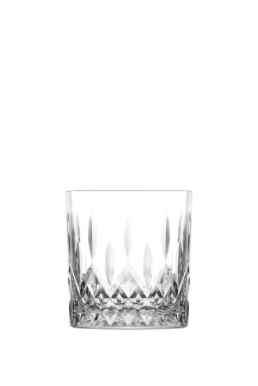 !Whiskey glas rose 33cl