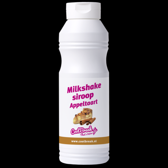 !Coolbreak appeltaart siroop