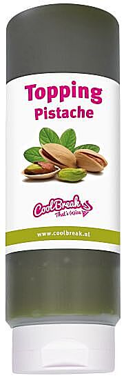 Coolbreak pistache topping