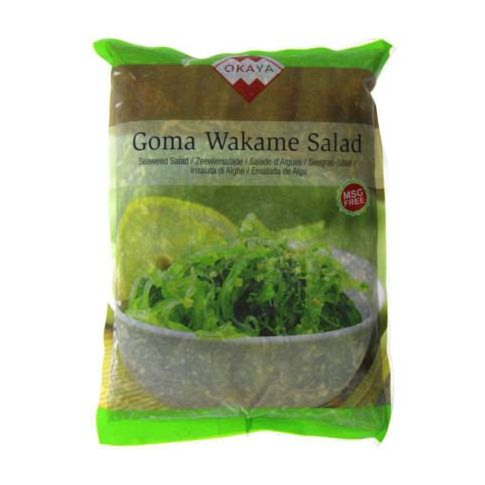Goma wakame salade