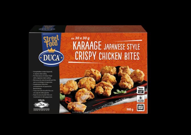 Duca karaage crispy chicken 30gr