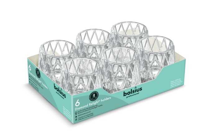 !Bolsius relight houder diam.trp