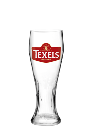 Texels glas skuumkoppe 30cl