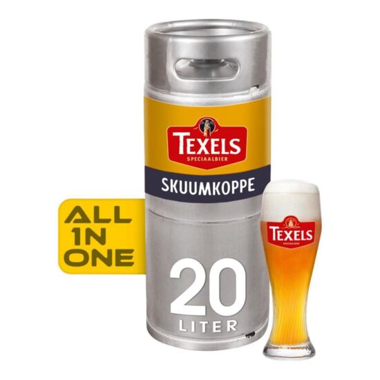 Texels skuumkoppe AIO fust 20lt