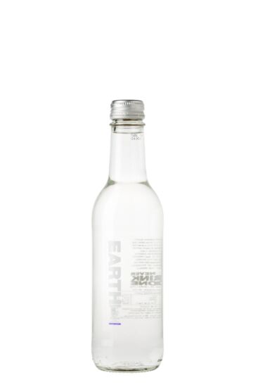 Earth water sparkling 75cl glas