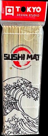 Makisu TDS sushi mat.bam.24x24cm