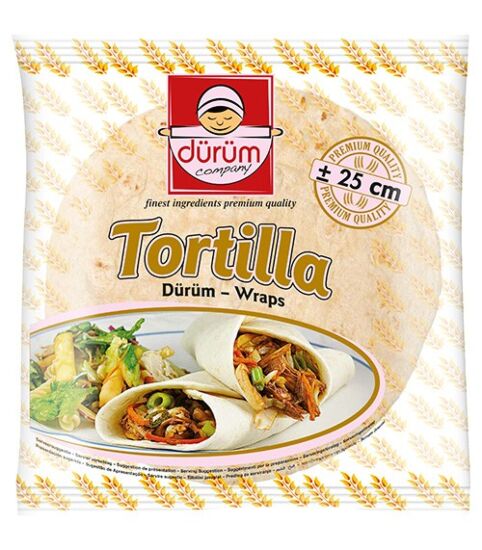 Durum company tortilla 25cm