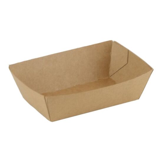 SUP Kraft snackbak A6 87x52x32mm