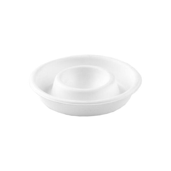 !Suikerriet eierdopje D93mm wit