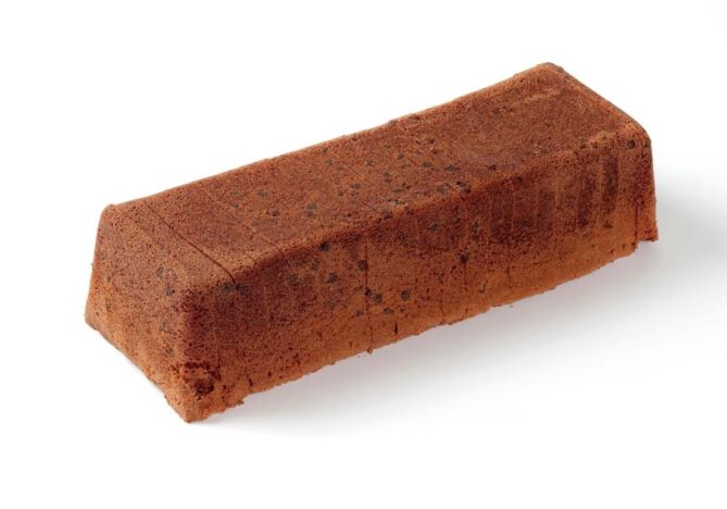 Chocoladecake gesneden 18 plak